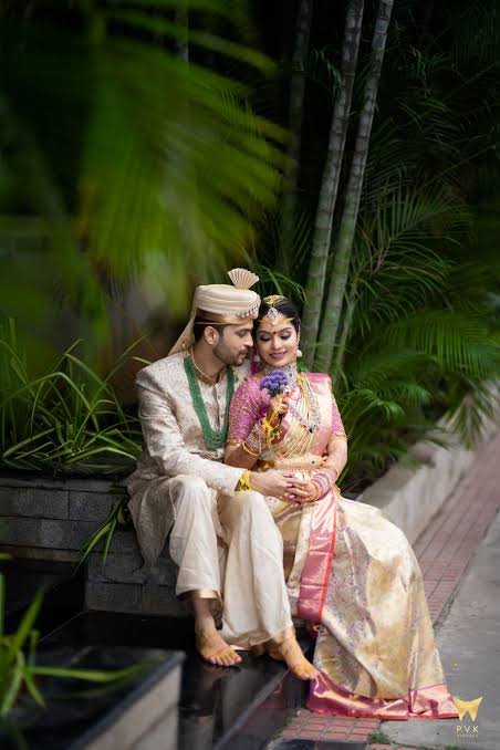 Traditional Telugu wedding ceremony